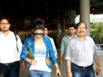 Priyanka Chopra and Sonam Kapoor snapped at the international airport