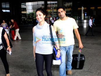 Priyanka Chopra and Sonam Kapoor snapped at the international airport