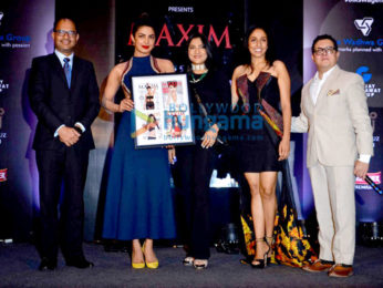 Priyanka Chopra graces the launch of Maxim India cover