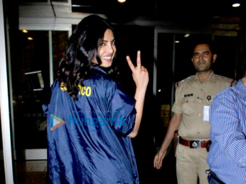 Priyanka Chopra departs for Quantico season 2 in NYC