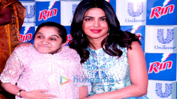 Priyanka Chopra promotes RIN