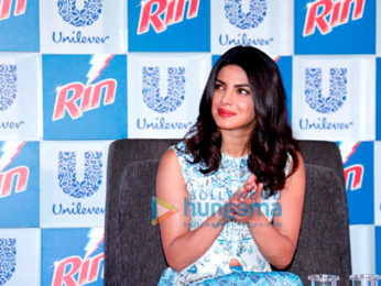Priyanka Chopra promotes RIN