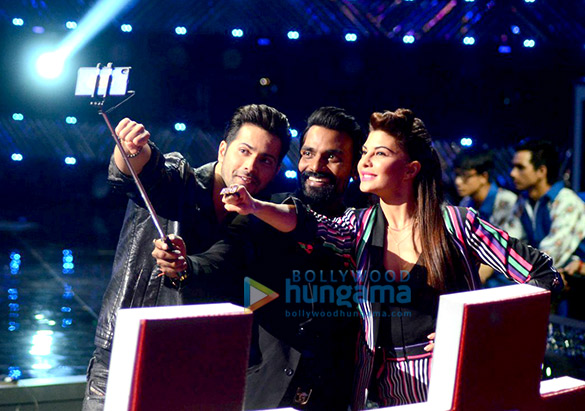 Promotion of ‘Dishoom’ on the sets of Dance+ Season 2
