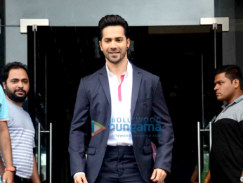 Promotion of 'Dishoom' on the sets of Dance+ Season 2