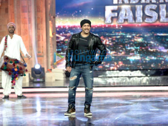 Promotions of 'Sultan' on India's Got Talent