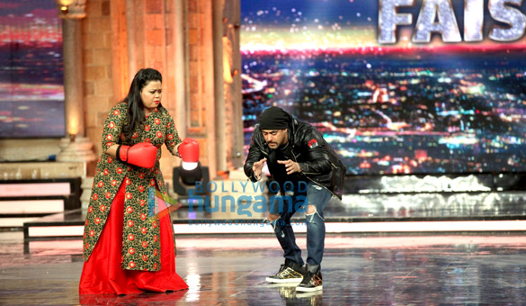 promotions of sultan on indias got talent 16