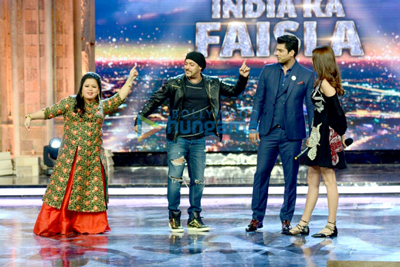 promotions of sultan on indias got talent 2