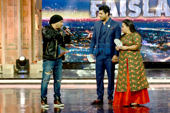 promotions of sultan on indias got talent 7