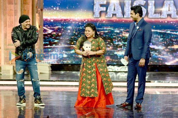 promotions of sultan on indias got talent 8