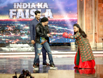 Promotions of 'Sultan' on India's Got Talent