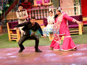 Promotions of 'Sultan' on The Kapil Sharma Show