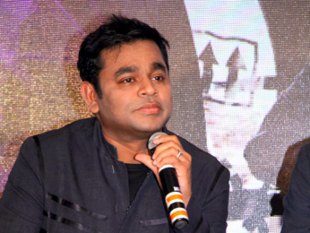 A R Rahman at the press conference of 'Premier Futsal'