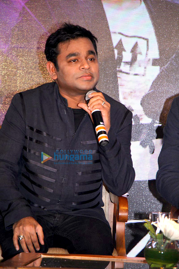 A R Rahman at the press conference of ‘Premier Futsal’ A R Rahman at the press conference of ‘Premier Futsal’