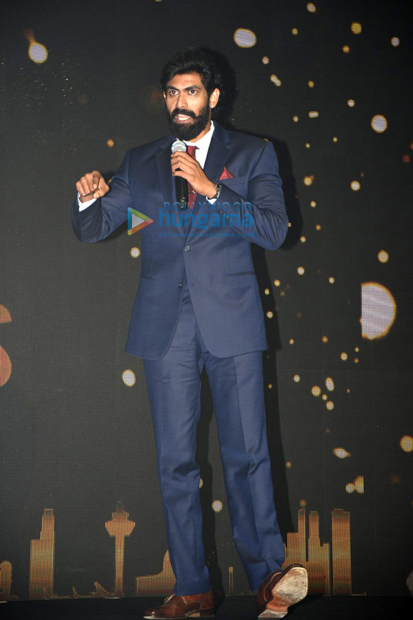 Rana Daggubati, Amyra Dastur, Rakul Preet & Pragya Jaiswal at South Indian Business Achievers awards in Singapore