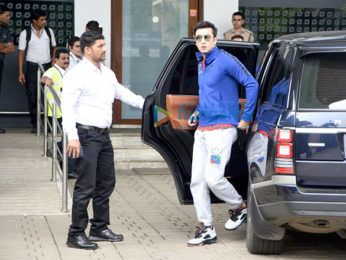 Ranbir Kapoor, Kartik Aaryan & others depart for All Stars Football match in Delhi