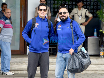 Ranbir Kapoor, Kartik Aaryan & others depart for All Stars Football match in Delhi
