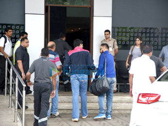 Ranbir Kapoor, Kartik Aaryan & others depart for All Stars Football match in Delhi