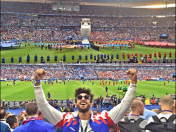 Check out: Ranveer Singh enjoys the finals of Euro Cup 2016 Check out: Ranveer Singh enjoys the finals of Euro Cup 2016