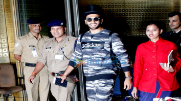 Ranveer Singh returns from Paris post ‘Befikre’ schedule