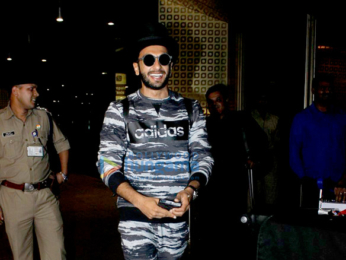 Ranveer Singh arrives back from Paris 'Befikre' schedule