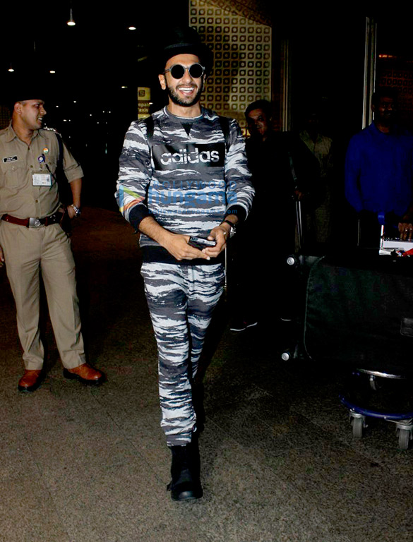 ranveer arrives back from paris befikre 4