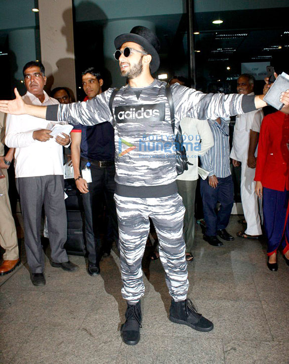ranveer arrives back from paris befikre 8