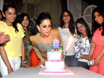 Rouble Nagi's birthday celebrations at The Korner House