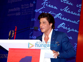 Shah Rukh Khan & Nita Ambani unveil Gunjan Jain's book 'She Walks She Leads'