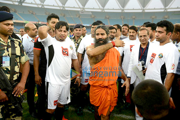 sadhbhavna football match between parliamentary mp vs all stars 2