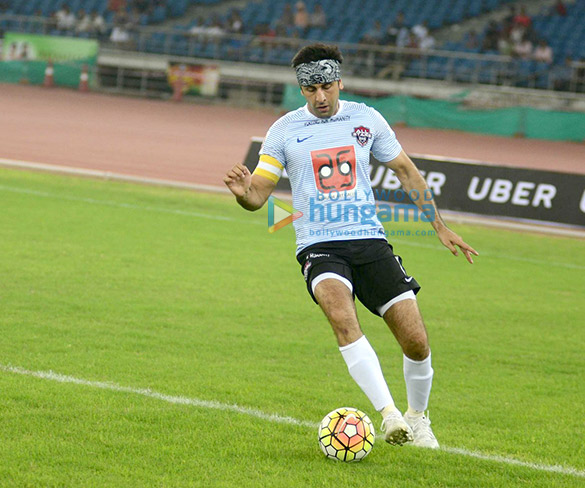 sadhbhavna football match between parliamentary mp vs all stars 6
