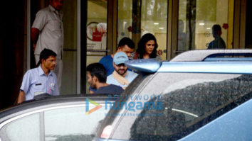 Saif Ali Khan discharged post-surgery snapped at Kokilaben Ambani Hospital