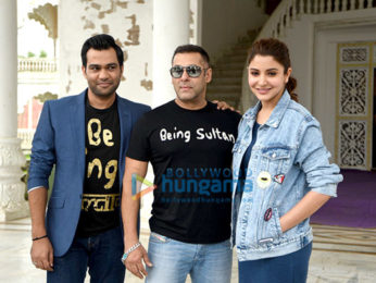 Salman Khan, Anushka Sharma & Ali Abbas Zafar talk about 'Sultan' success at media meet in Panvel