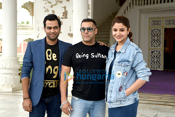 Salman Khan, Anushka Sharma & Ali Abbas Zafar talk about ‘Sultan’ success at media meet in Panvel Salman Khan, Anushka Sharma & Ali Abbas Zafar talk about ‘Sultan’ success at media meet in Panvel