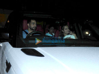 Salman Khan, Lulia Vantur, Varun Dhawan & others at Arpita Khan's party