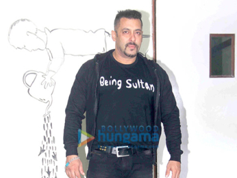Salman Khan graces Daisy Shah's debut play Begum Jaan
