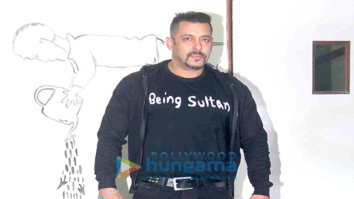 Salman Khan graces Daisy Shah’s debut play Begum Jaan