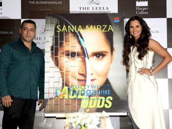 Salman Khan launches Sania Mirza's book 'Ace Against Odds'