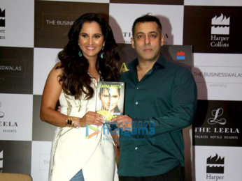 Salman Khan launches Sania Mirza's book 'Ace Against Odds'