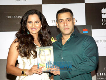 Salman Khan launches Sania Mirza's book 'Ace Against Odds'