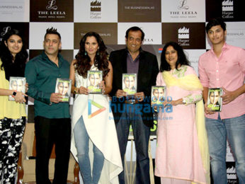 Salman Khan launches Sania Mirza's book 'Ace Against Odds'