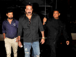 Sanjay Dutt’s birthday dinner with family & close friends at Ywatcha