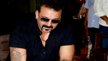 Sanjay Dutt celebrates birthday with media