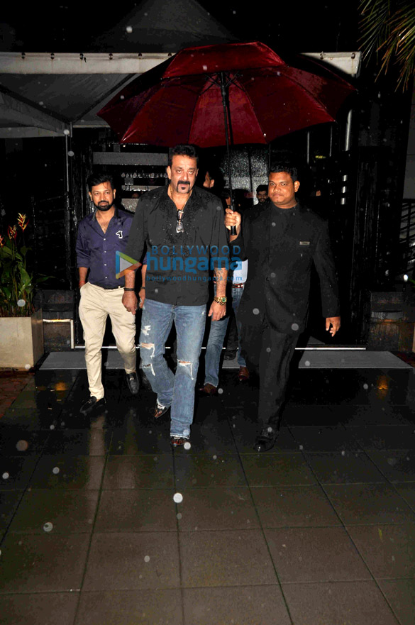 sanjay dutts birthday dinner with family close friends at ywatcha 1
