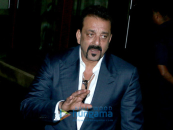 Sanjay Dutt snapped post birthday ring in at his home in Bandra
