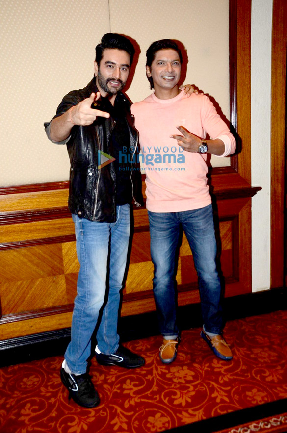 shaan shekhar ravjiani at the launch of the voice india kids reality show 2