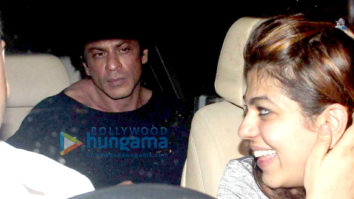 Shah Rukh Khan, Alia Bhatt, Kunal Kapoor, Ali Zafar snapped at Gauri Shinde’s ‘Dear Zindagi’ wrap up bash