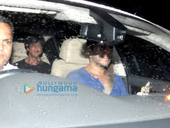 Shah Rukh Khan & Ritesh Sidhwani snapped post meeting with Rakesh Roshan