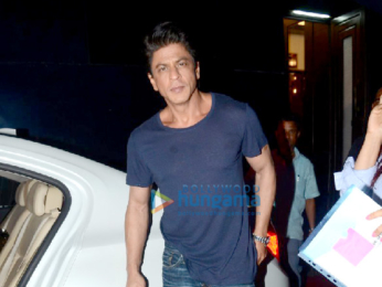 Shah Rukh Khan snapped at Filmcity