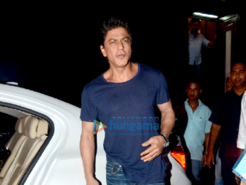 Shah Rukh Khan snapped at Filmcity