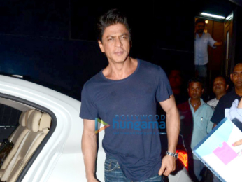 Shah Rukh Khan snapped at Filmcity